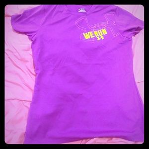 Under armour athletic shirt